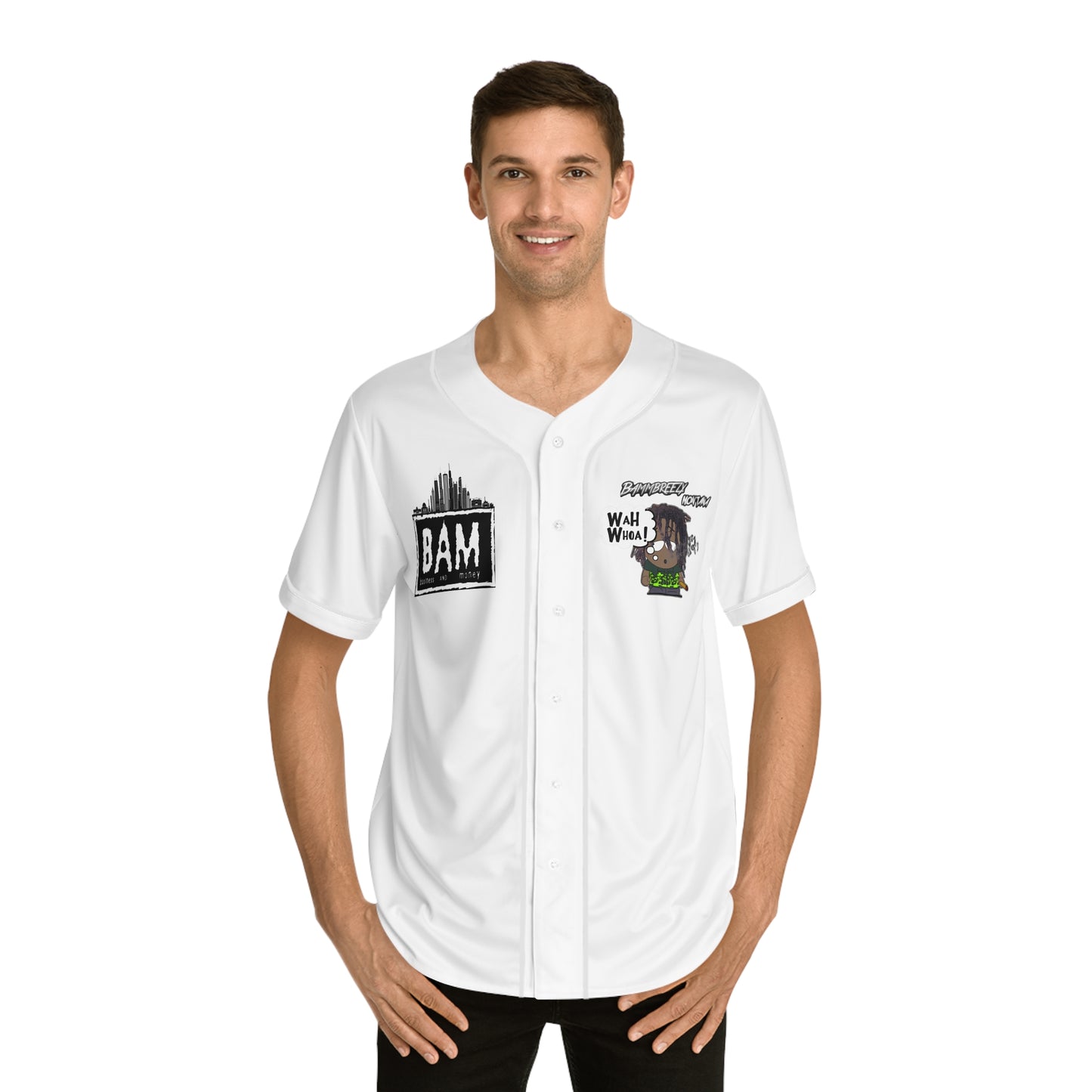 Graphic Men's Baseball Jersey - Fun and Unique Sportswear, Gift for Sports Fans, Casual Wear, Summer Vibes, Streetwear Style, Great [...]