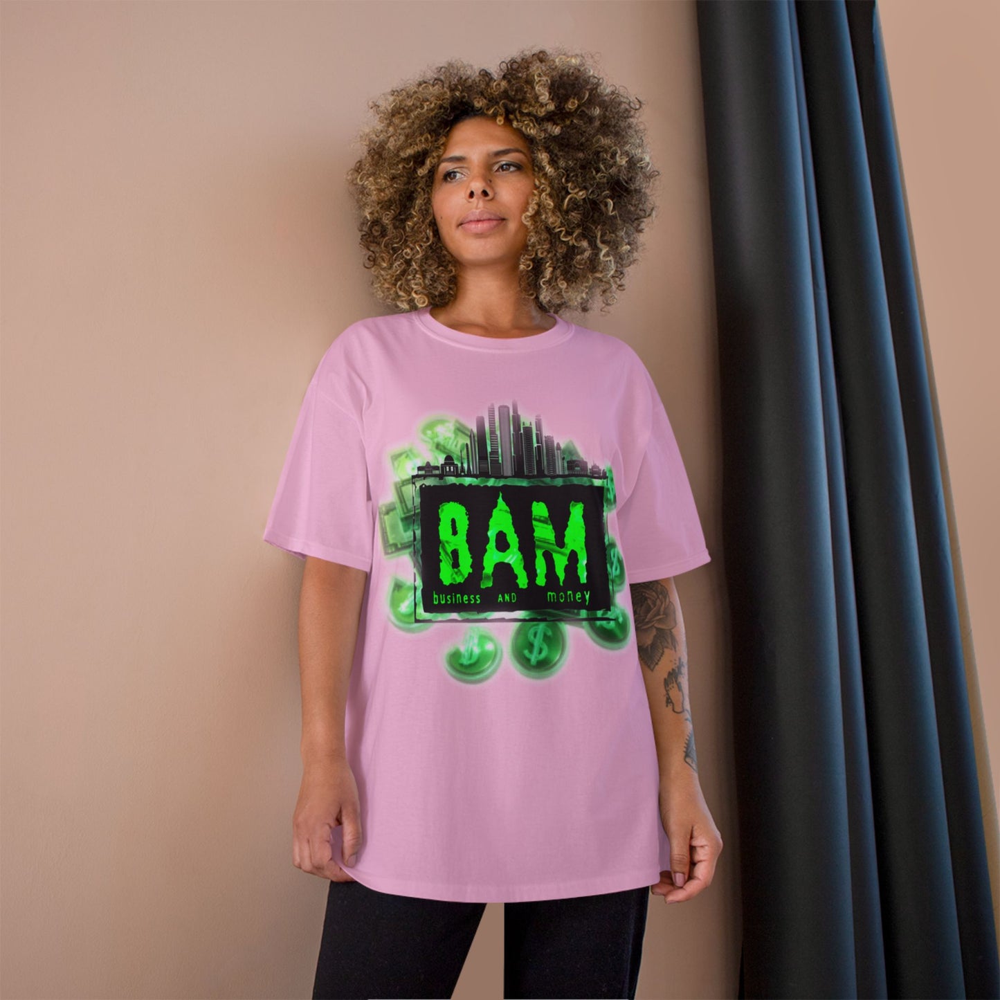 Urban Champion T-Shirt, Business Attire, Casual Wear, Street Style, Gift for Entrepreneurs, Graphic Tee, Statement Shirt