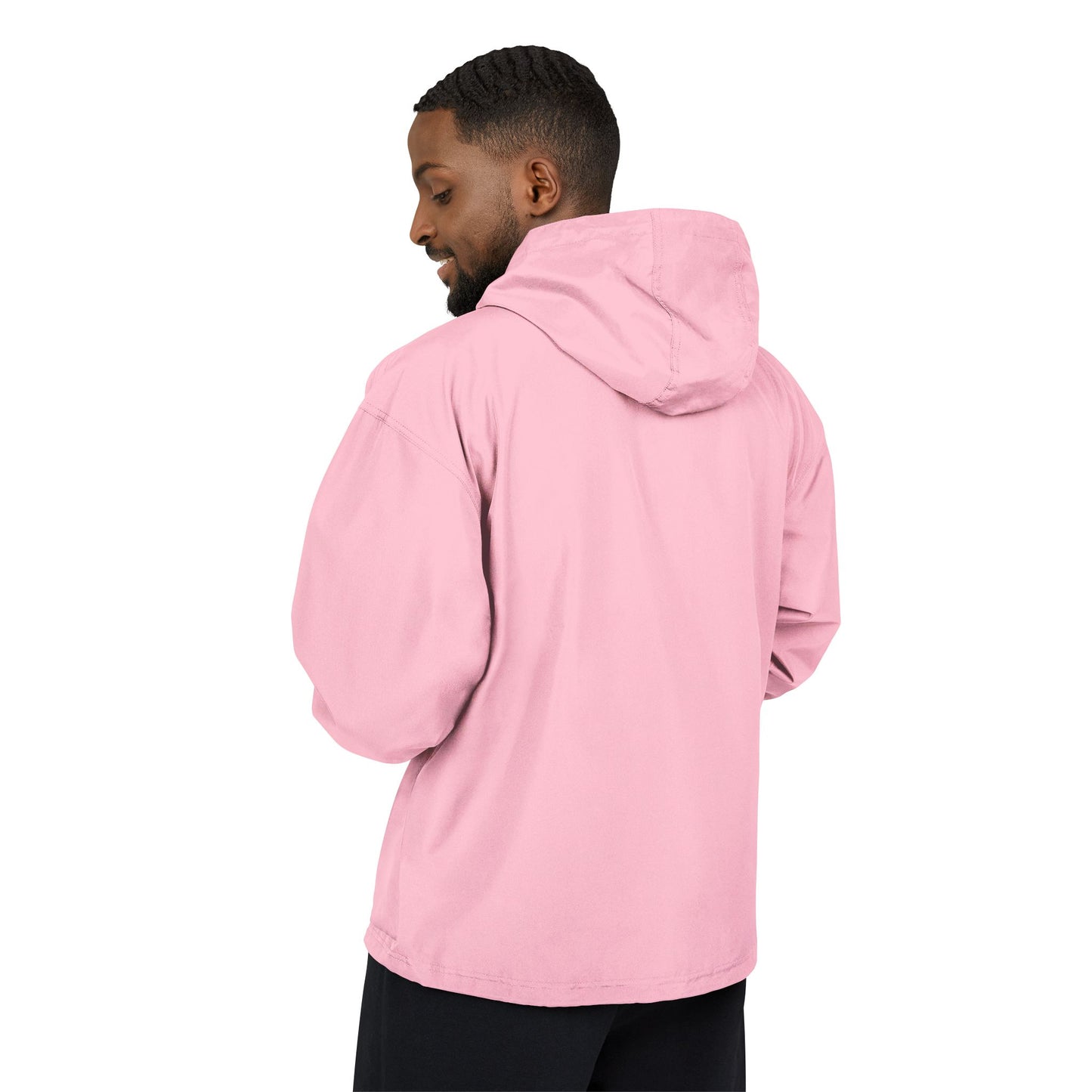 Champion Unisex Packable Anorak Jacket, Lightweight Rain Jacket, Casual Outdoor Wear, Perfect for Festivals, Travel, and Everyday Style