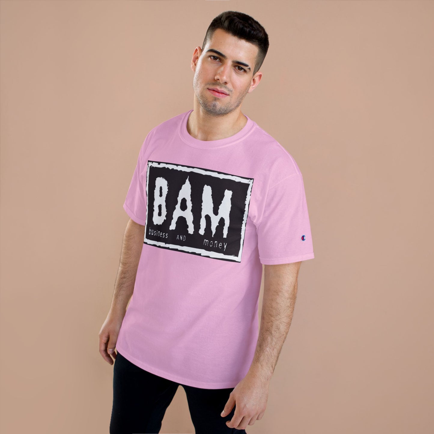 BAM Business and Money Champion T-Shirt, Casual Tee, Graphic Shirt, Entrepreneur Gift, Statement Apparel