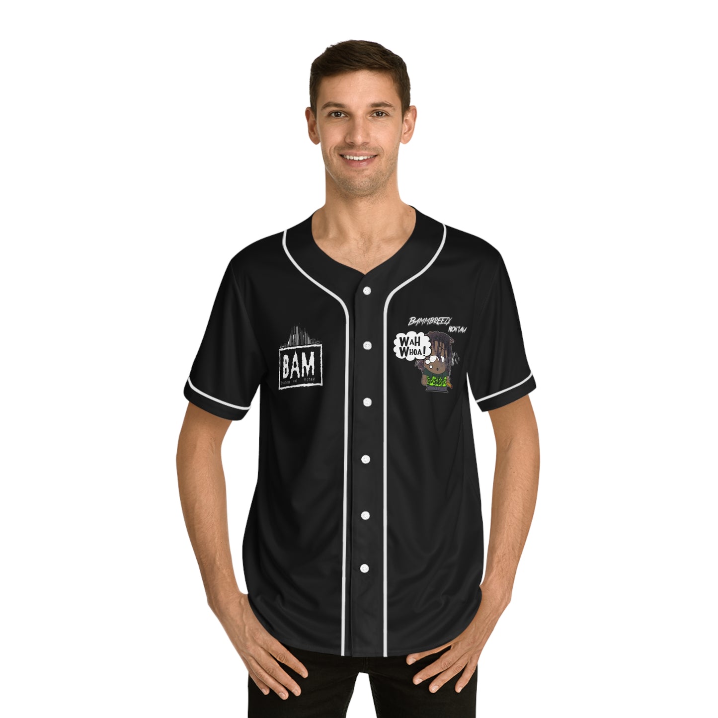 Graphic Men's Baseball Jersey - Fun and Unique Sportswear, Gift for Sports Fans, Casual Wear, Summer Vibes, Streetwear Style, Great [...]