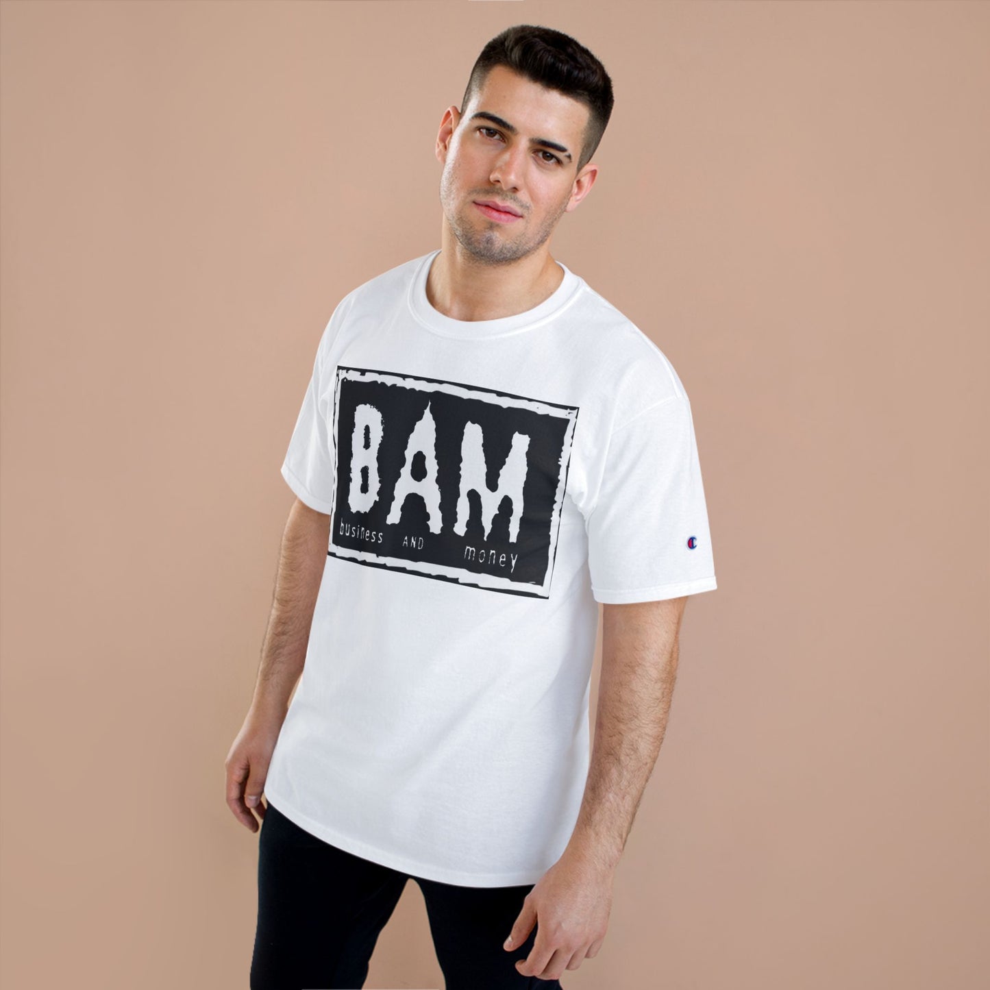 BAM Business and Money Champion T-Shirt, Casual Tee, Graphic Shirt, Entrepreneur Gift, Statement Apparel