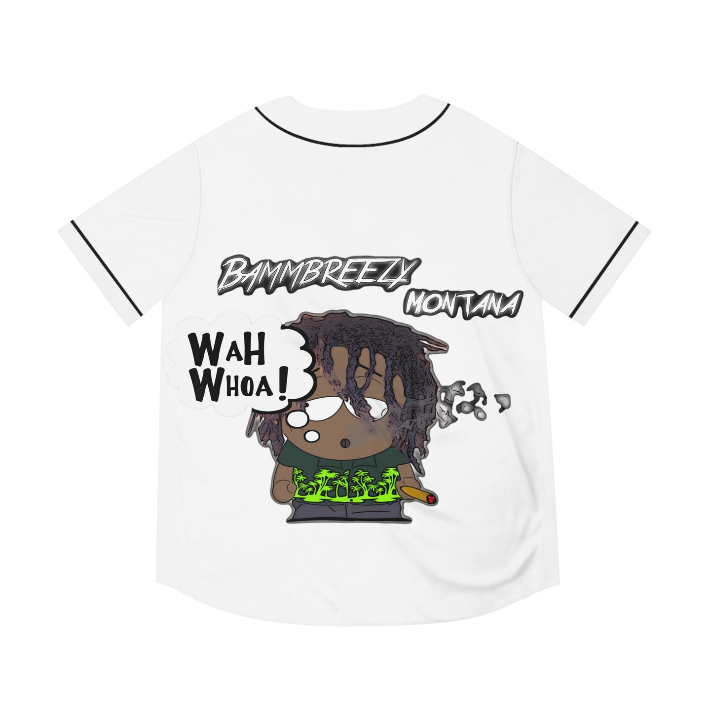 Graphic Men's Baseball Jersey - Fun and Unique Sportswear, Gift for Sports Fans, Casual Wear, Summer Vibes, Streetwear Style, Great [...]