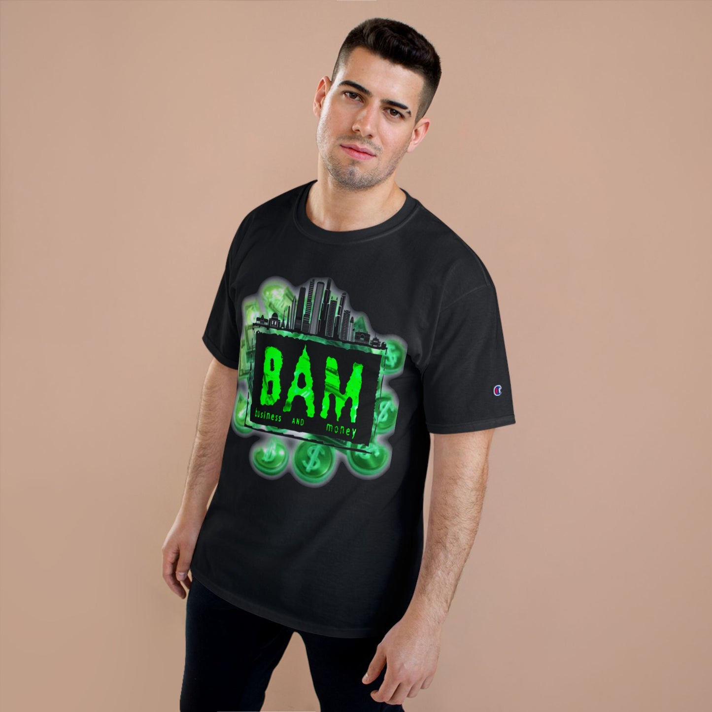 Urban Champion T-Shirt, Business Attire, Casual Wear, Street Style, Gift for Entrepreneurs, Graphic Tee, Statement Shirt