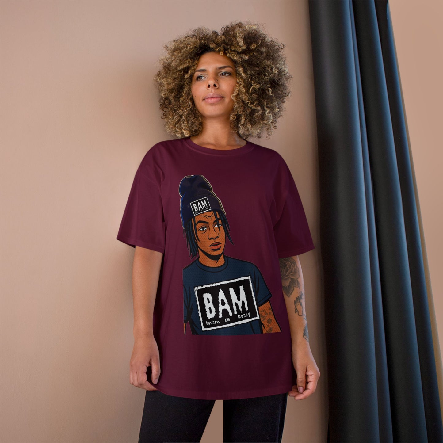 Champion Graphic Tee, Casual Streetwear Shirt, Unisex T-Shirt, Gift for Him/Her, Summer Fashion Must-Have, Fun Graphic Top