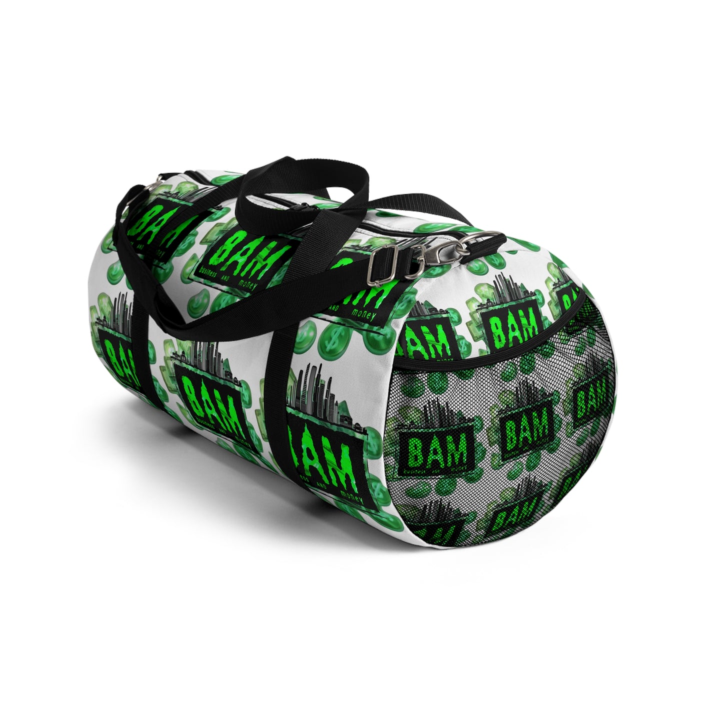Urban Style Duffel Bag with BAM Design