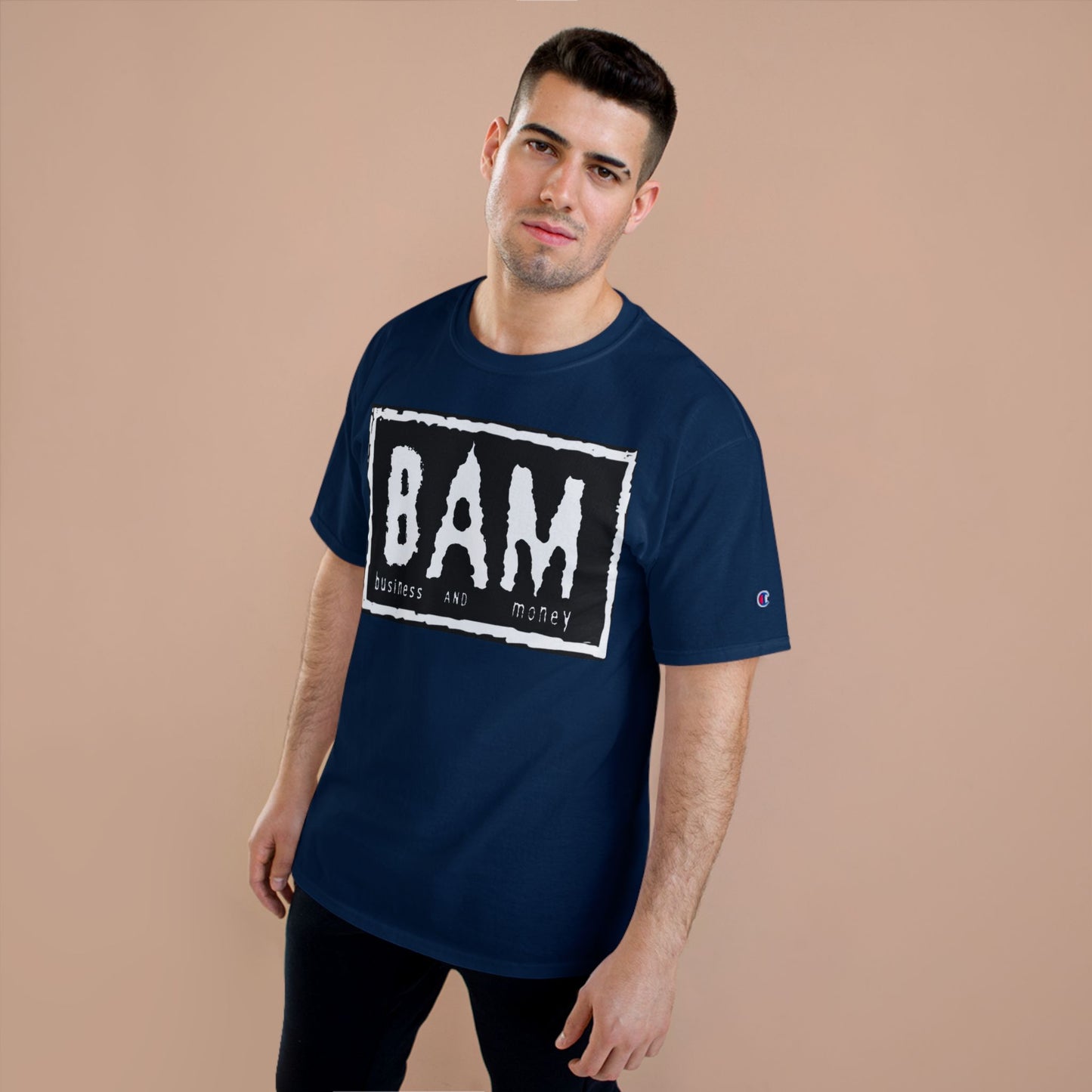 BAM Business and Money Champion T-Shirt, Casual Tee, Graphic Shirt, Entrepreneur Gift, Statement Apparel