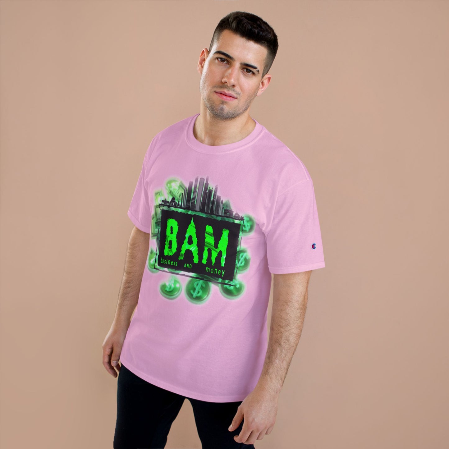 Urban Champion T-Shirt, Business Attire, Casual Wear, Street Style, Gift for Entrepreneurs, Graphic Tee, Statement Shirt