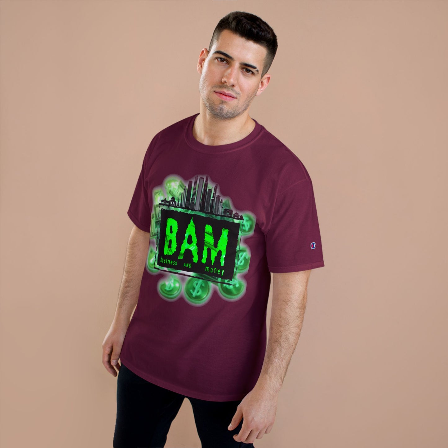 Urban Champion T-Shirt, Business Attire, Casual Wear, Street Style, Gift for Entrepreneurs, Graphic Tee, Statement Shirt