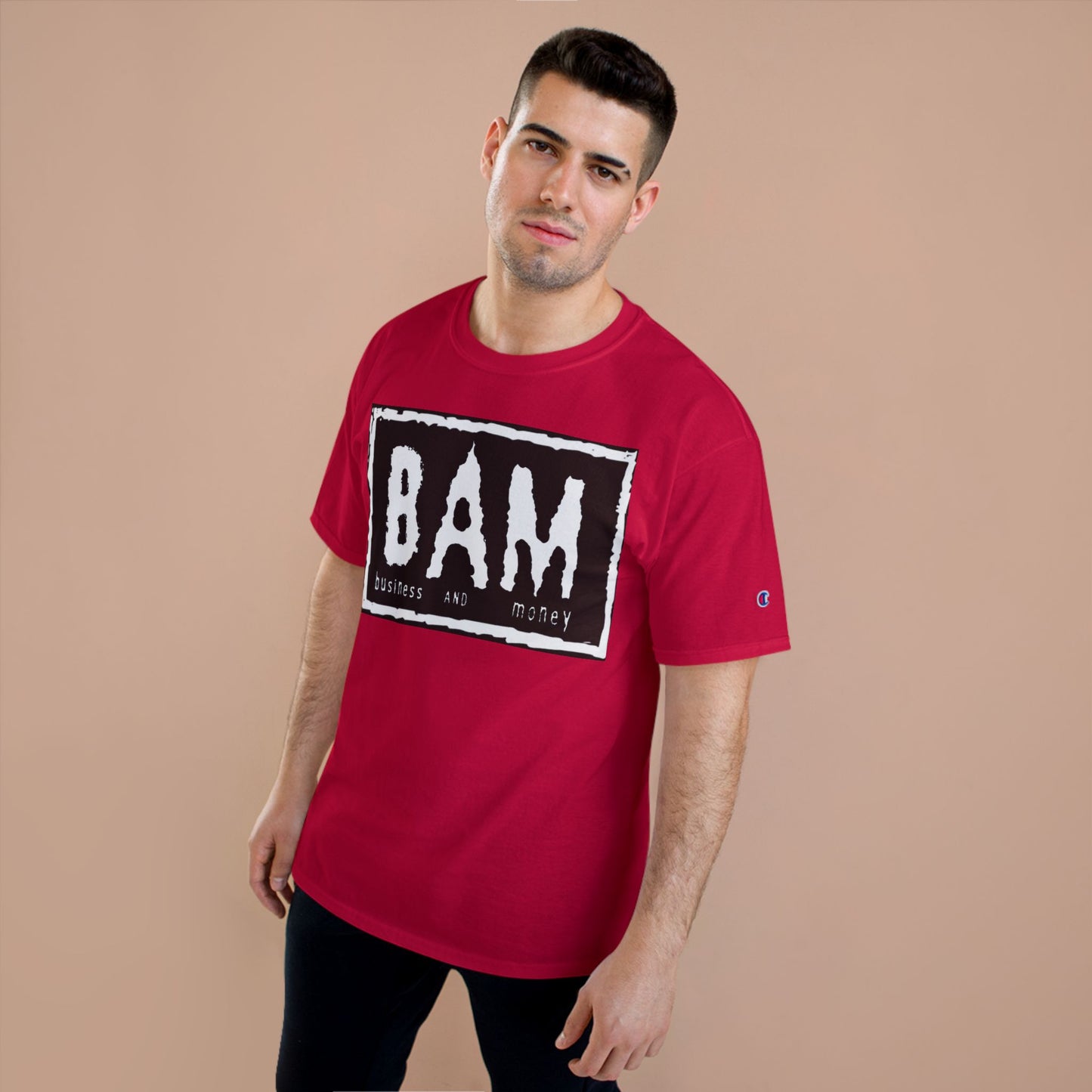 BAM Business and Money Champion T-Shirt, Casual Tee, Graphic Shirt, Entrepreneur Gift, Statement Apparel
