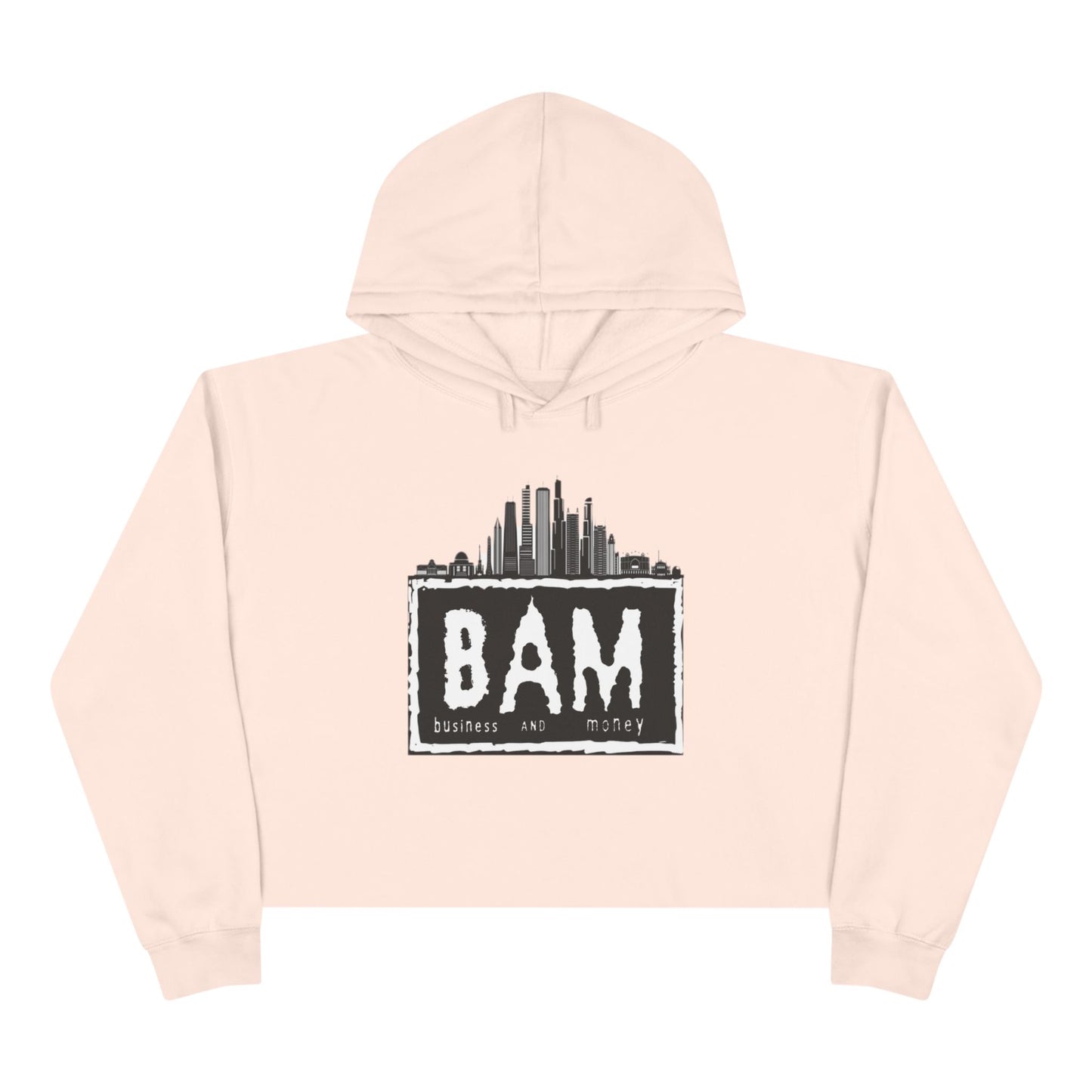 Urban Vibe Crop Hoodie | Street Style, Graphic Sweatshirt, Casual Wear for Teens, Trendy Crop Top, Gift for Music Lovers