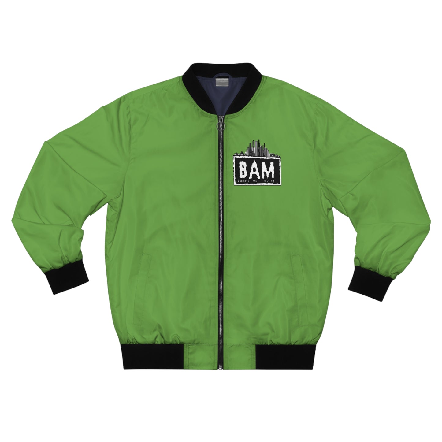 Copy of Copy of BAM Bomber Jacket — Business And Money Urban Skyline Jacket