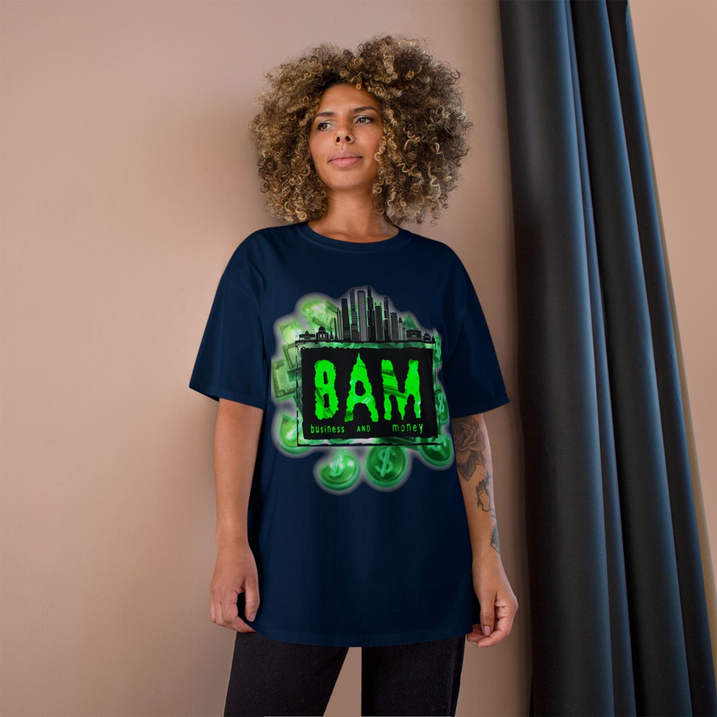 Urban Champion T-Shirt, Business Attire, Casual Wear, Street Style, Gift for Entrepreneurs, Graphic Tee, Statement Shirt