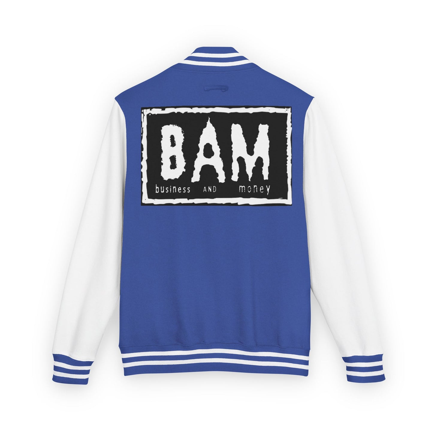 Stylish Unisex Heavyweight Letterman Jacket with BAM Design for Cozy Casual Wear, Perfect for Sports Fans, Gifts, College Events, [...]