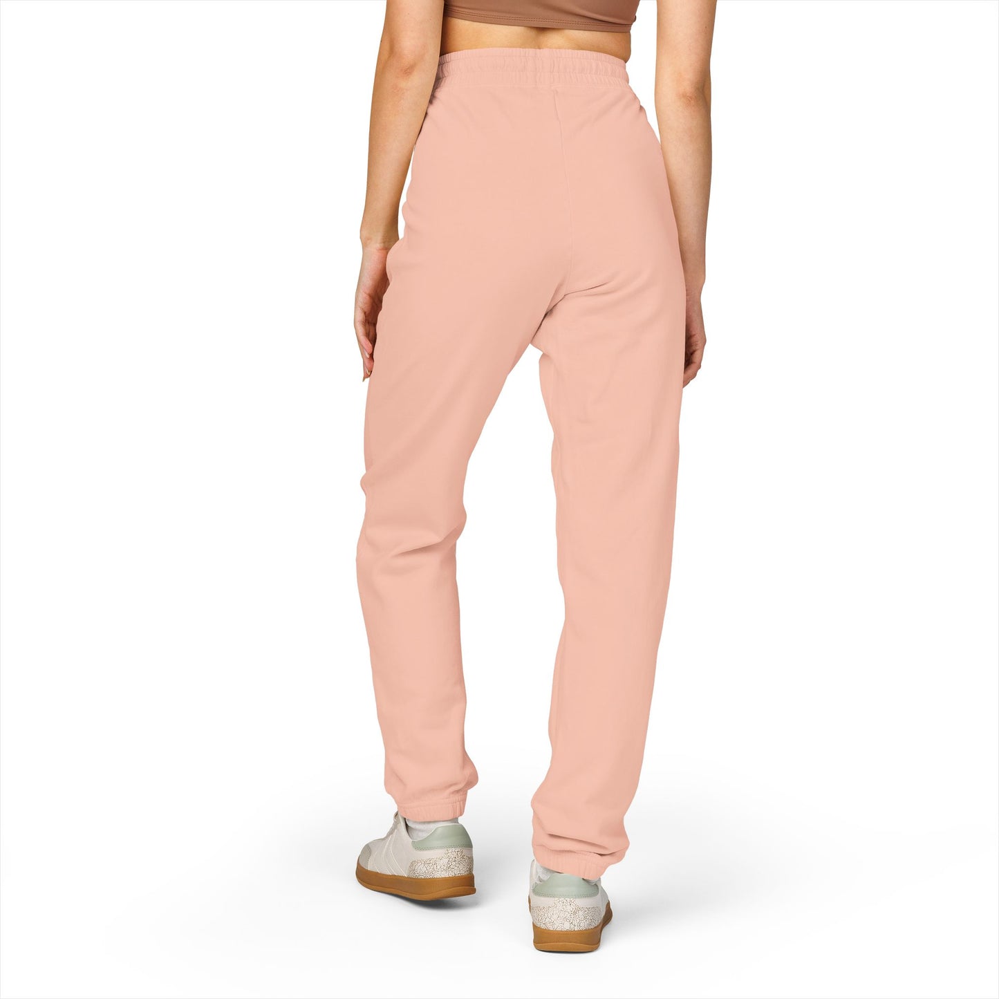 Unisex Garment-Dyed Fleece Sweatpants