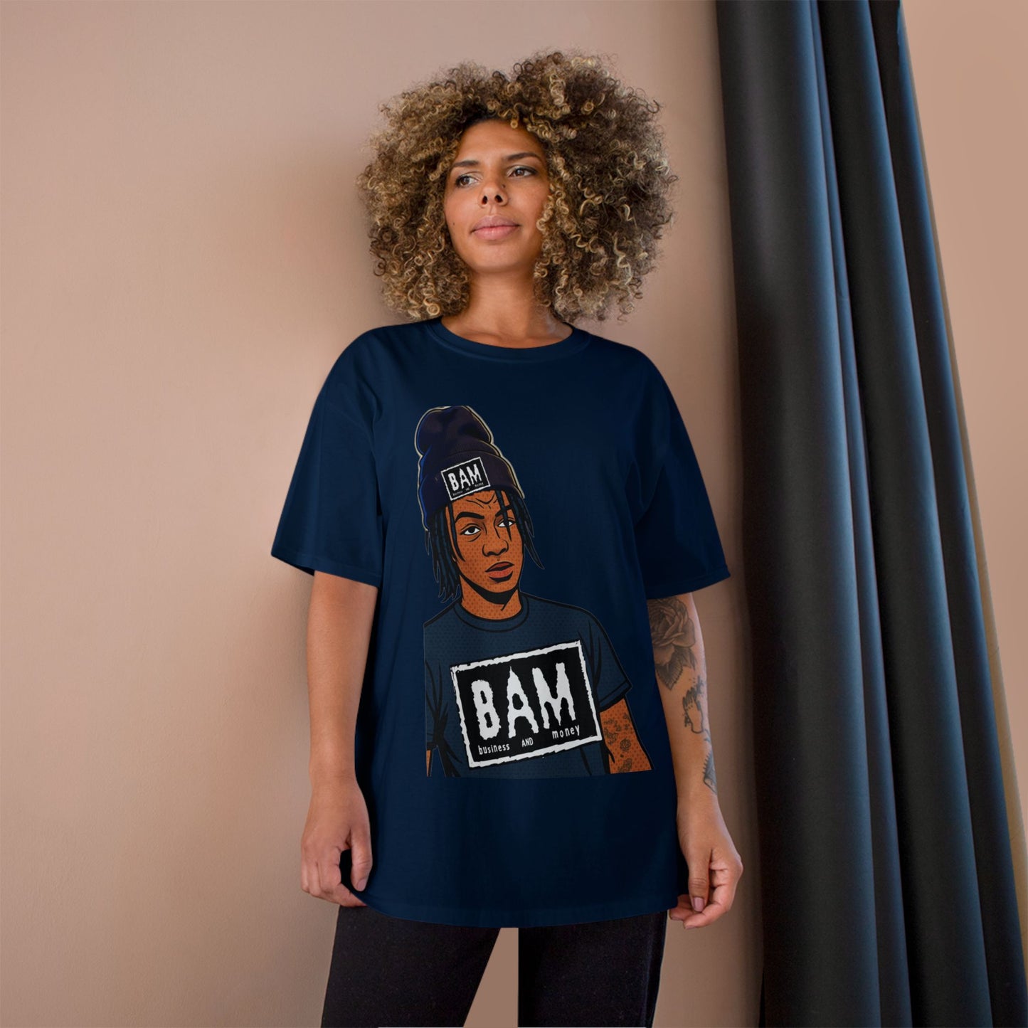 Champion Graphic Tee, Casual Streetwear Shirt, Unisex T-Shirt, Gift for Him/Her, Summer Fashion Must-Have, Fun Graphic Top