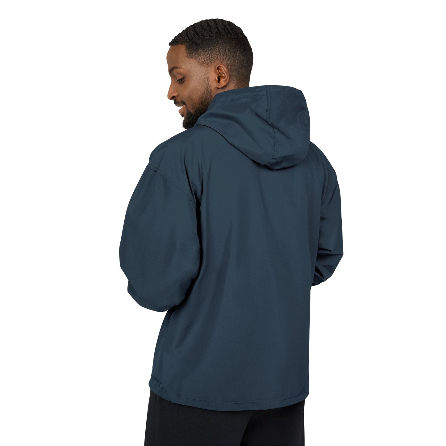 Champion Unisex Packable Anorak Jacket, Lightweight Rain Jacket, Casual Outdoor Wear, Perfect for Festivals, Travel, and Everyday Style
