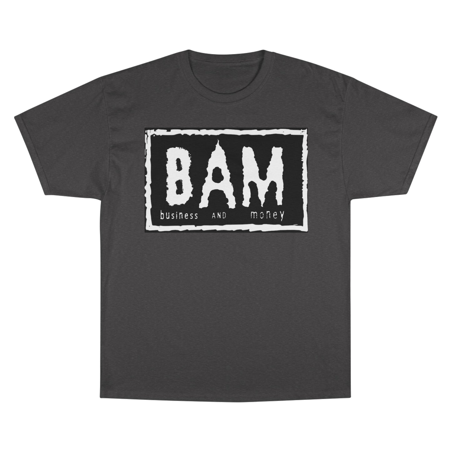 BAM Business and Money Champion T-Shirt, Casual Tee, Graphic Shirt, Entrepreneur Gift, Statement Apparel