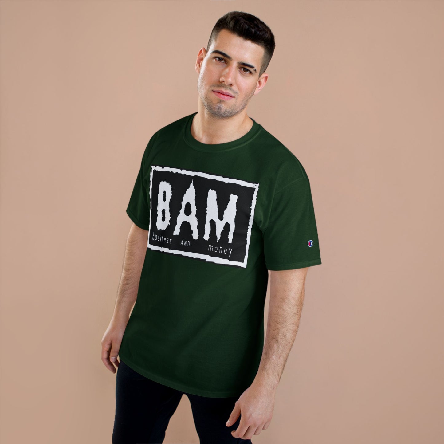 BAM Business and Money Champion T-Shirt, Casual Tee, Graphic Shirt, Entrepreneur Gift, Statement Apparel