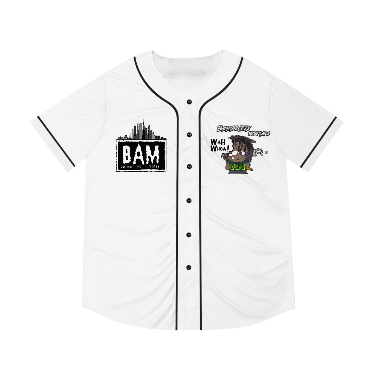 Graphic Men's Baseball Jersey - Fun and Unique Sportswear, Gift for Sports Fans, Casual Wear, Summer Vibes, Streetwear Style, Great [...]