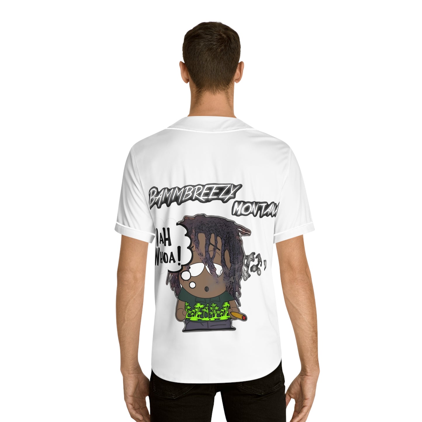 Graphic Men's Baseball Jersey - Fun and Unique Sportswear, Gift for Sports Fans, Casual Wear, Summer Vibes, Streetwear Style, Great [...]