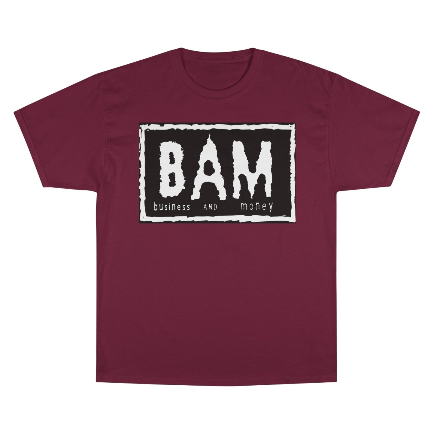 BAM Business and Money Champion T-Shirt, Casual Tee, Graphic Shirt, Entrepreneur Gift, Statement Apparel