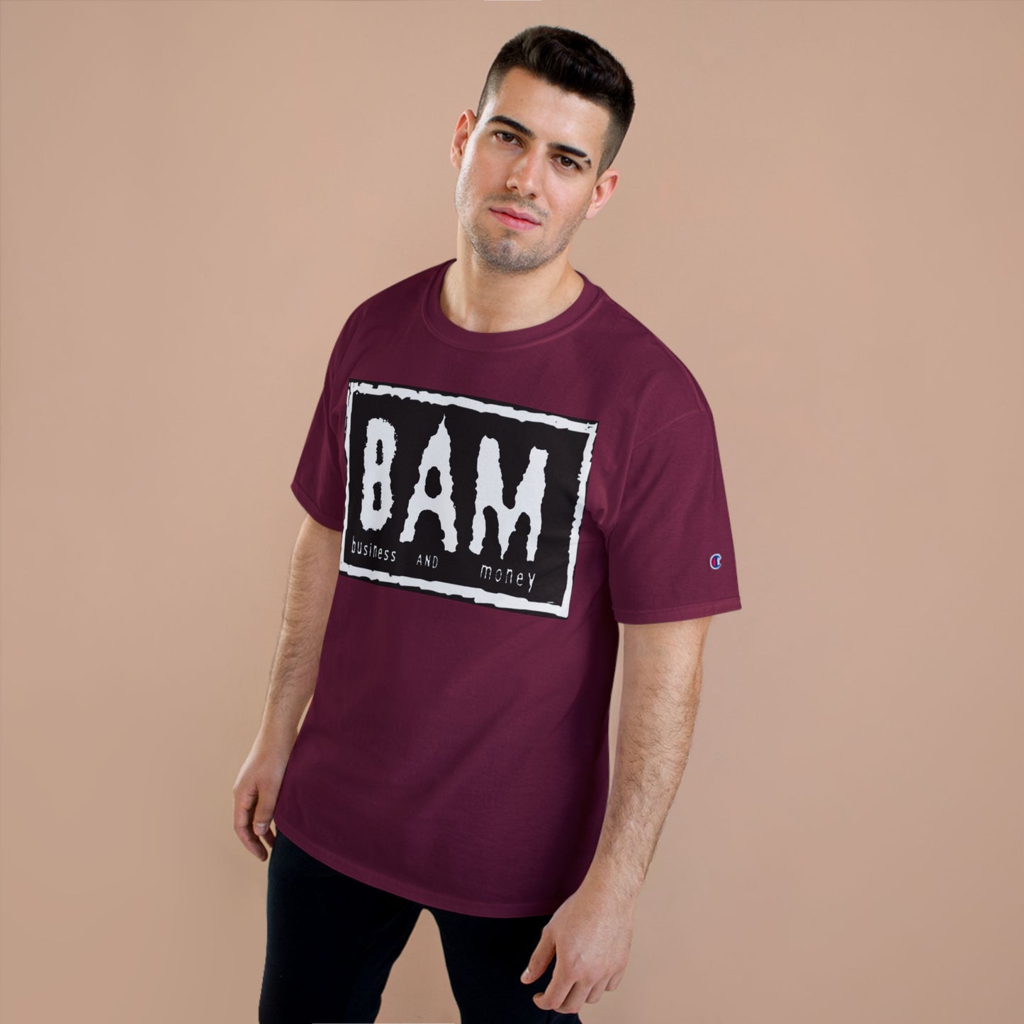 BAM Business and Money Champion T-Shirt, Casual Tee, Graphic Shirt, Entrepreneur Gift, Statement Apparel