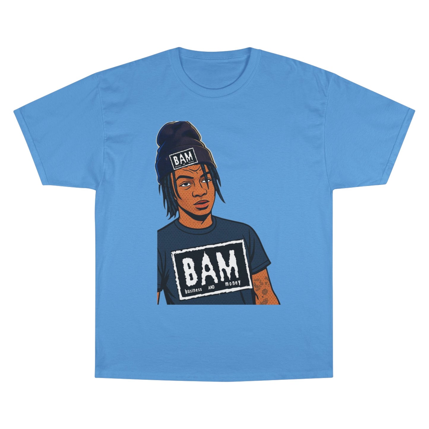 Champion Graphic Tee, Casual Streetwear Shirt, Unisex T-Shirt, Gift for Him/Her, Summer Fashion Must-Have, Fun Graphic Top