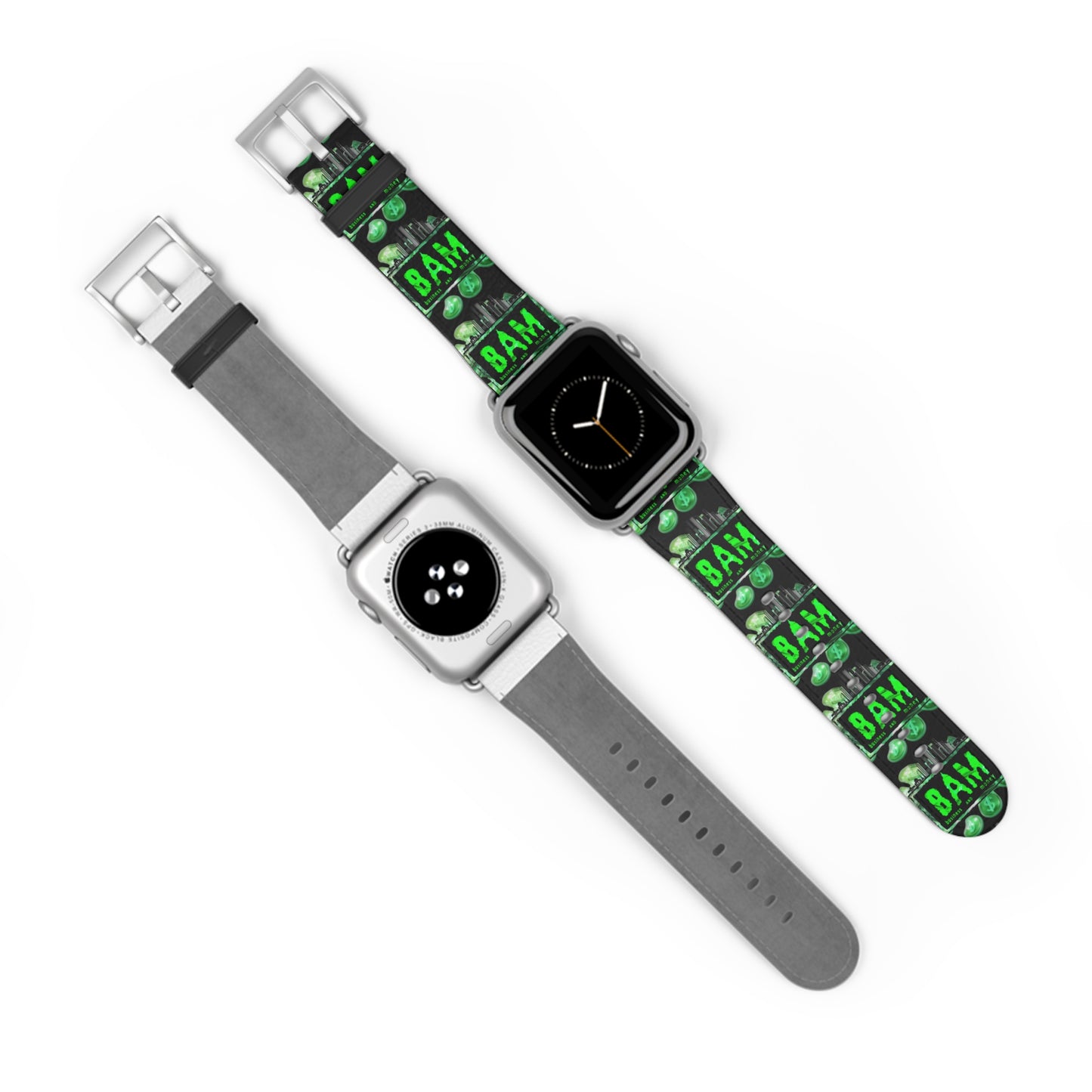 BAM Glow-in-the-Dark Watch Band