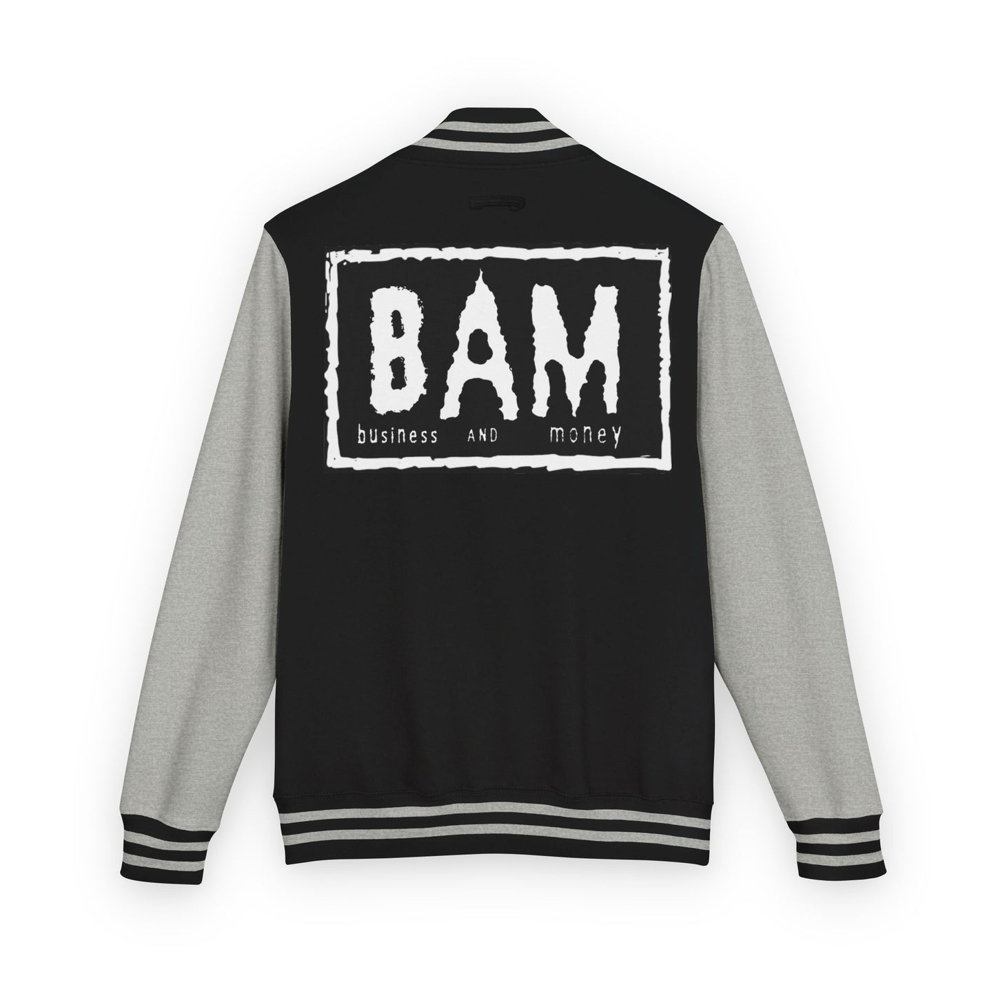 Stylish Unisex Heavyweight Letterman Jacket with BAM Design for Cozy Casual Wear, Perfect for Sports Fans, Gifts, College Events, [...]