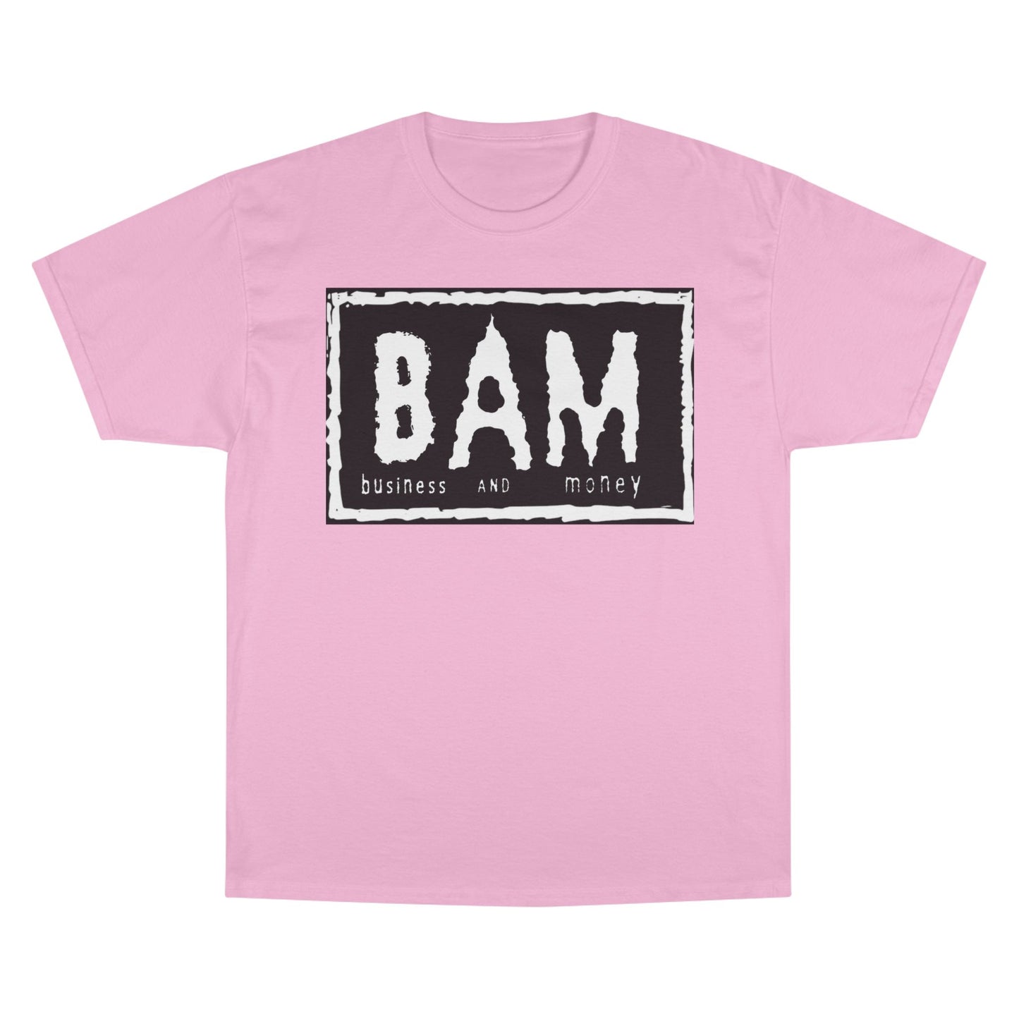 BAM Business and Money Champion T-Shirt, Casual Tee, Graphic Shirt, Entrepreneur Gift, Statement Apparel