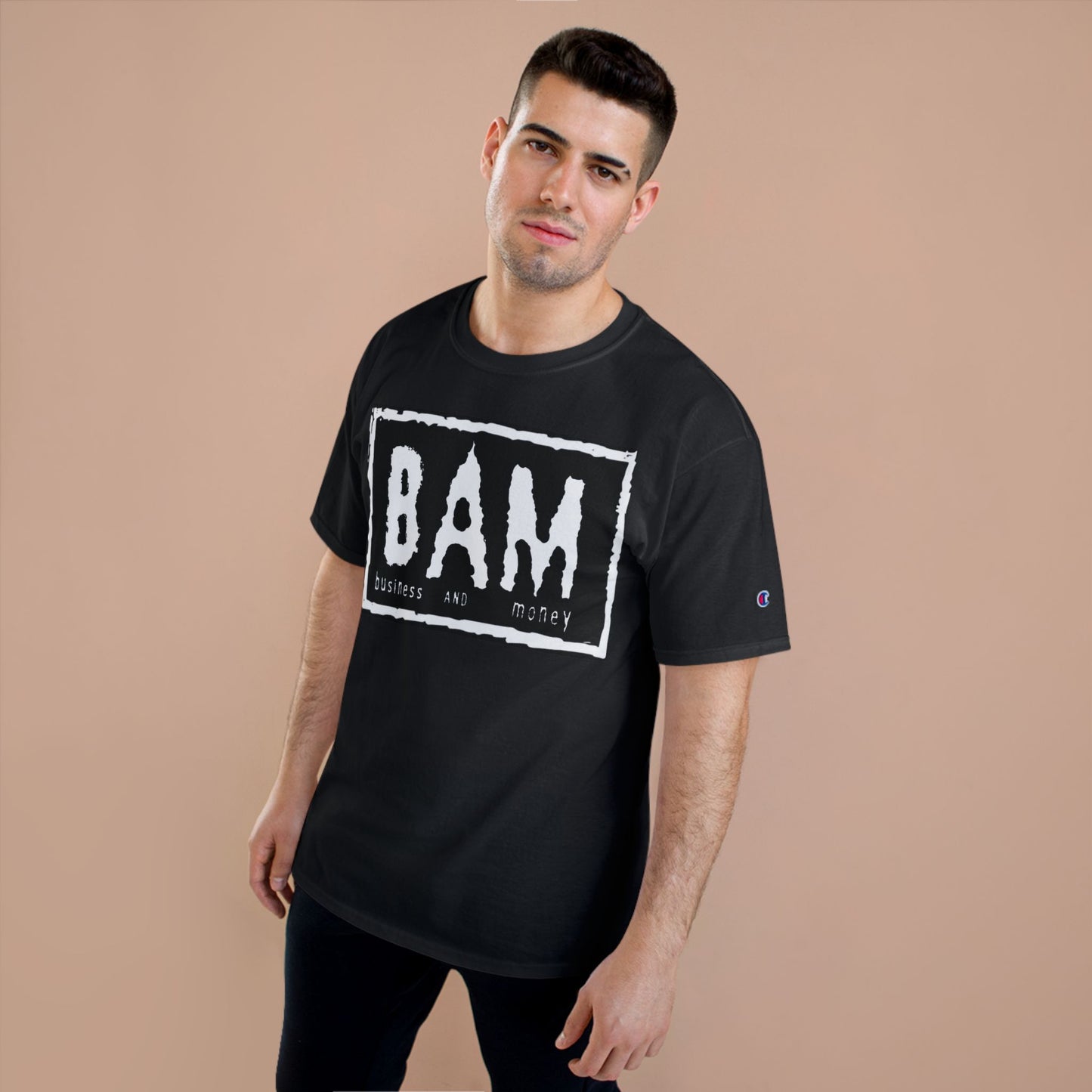 BAM Business and Money Champion T-Shirt, Casual Tee, Graphic Shirt, Entrepreneur Gift, Statement Apparel