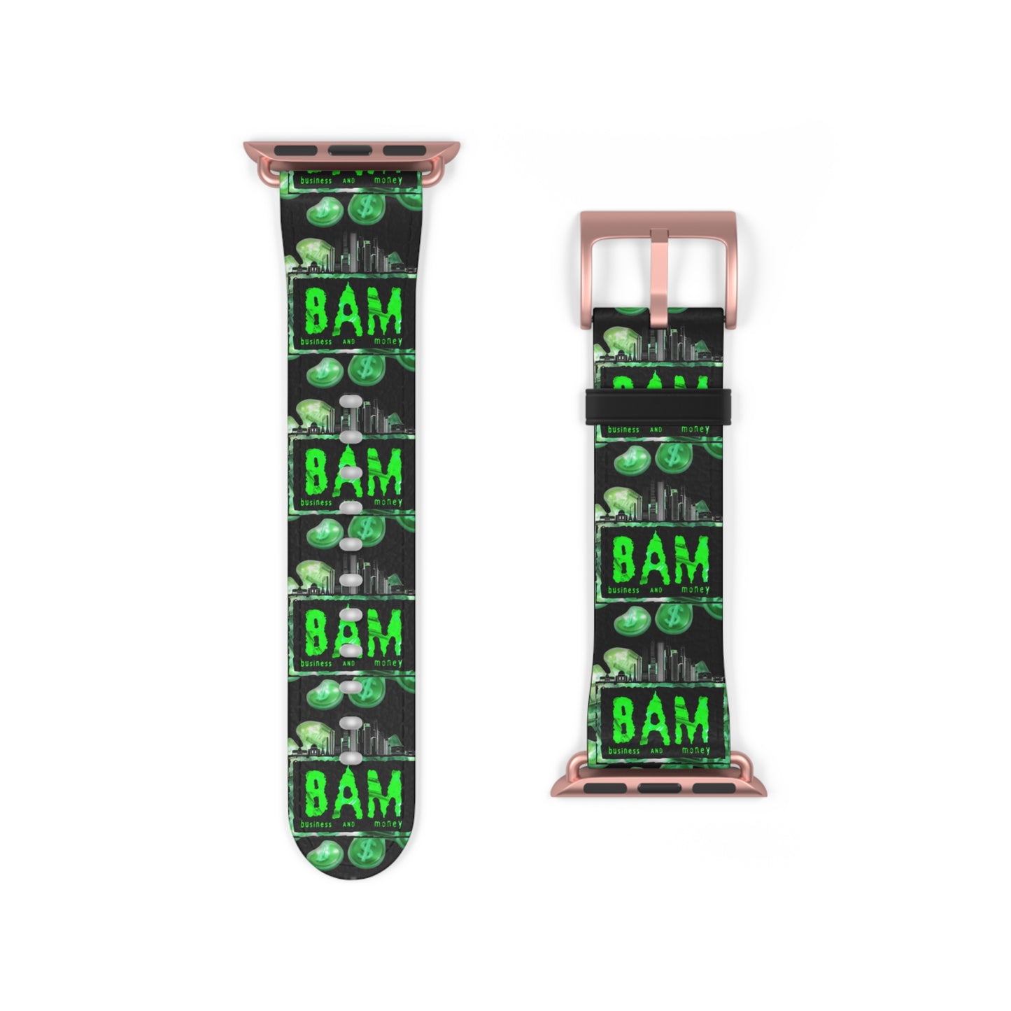 BAM Glow-in-the-Dark Watch Band