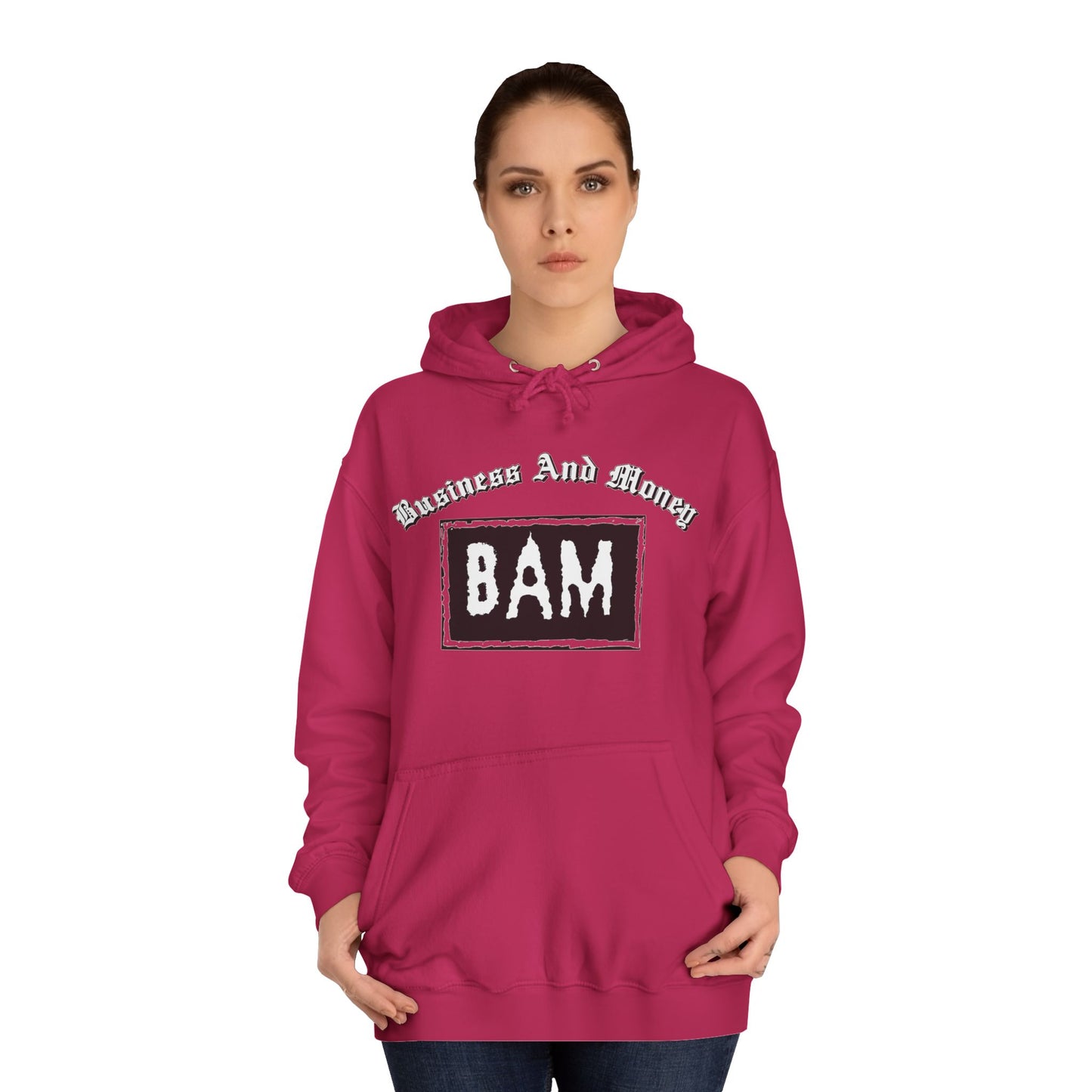 Stylish Unisex College Hoodie - Casual Wear, School Spirit, Gift for Students, Birthday Present, Comfortable Fashion