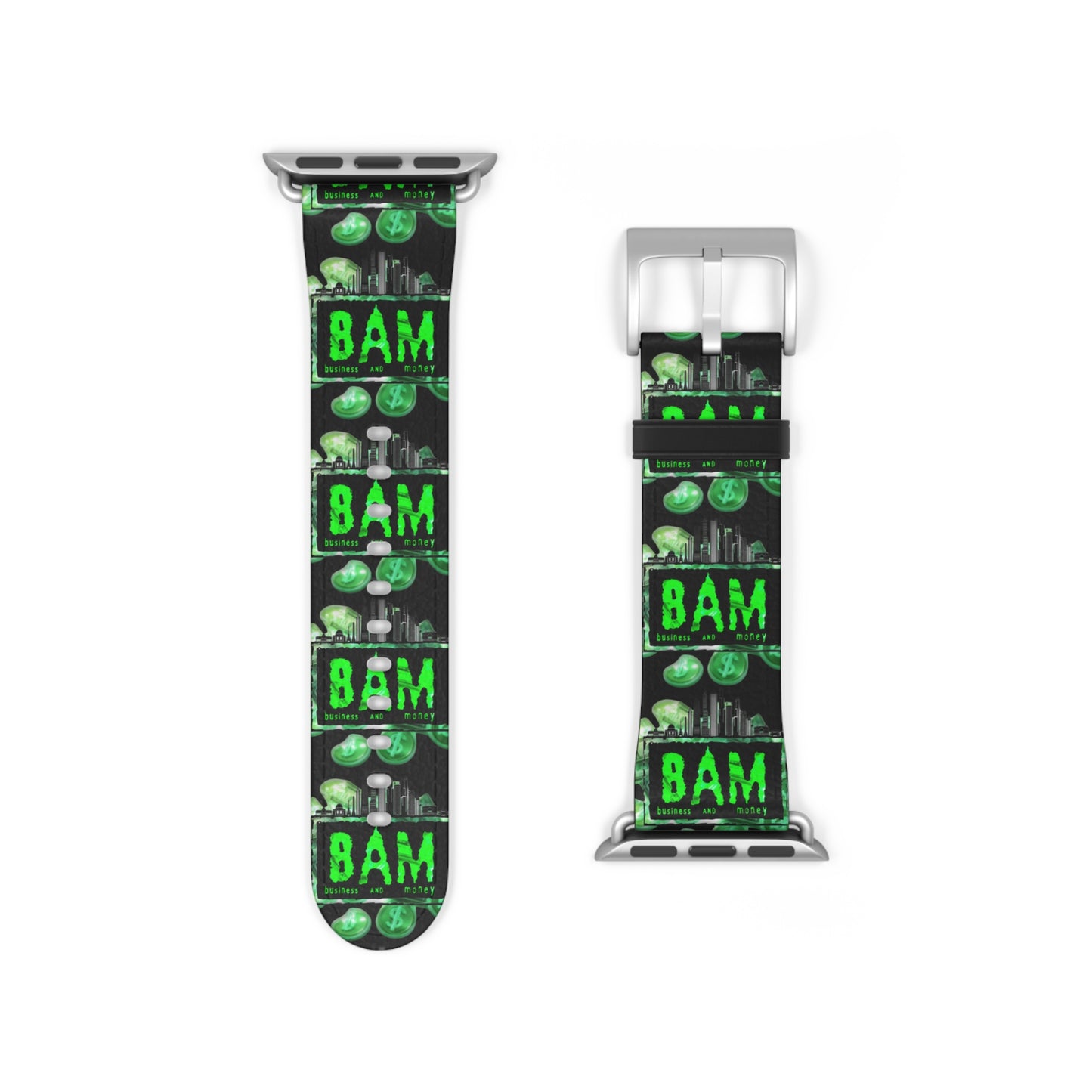 BAM Glow-in-the-Dark Watch Band