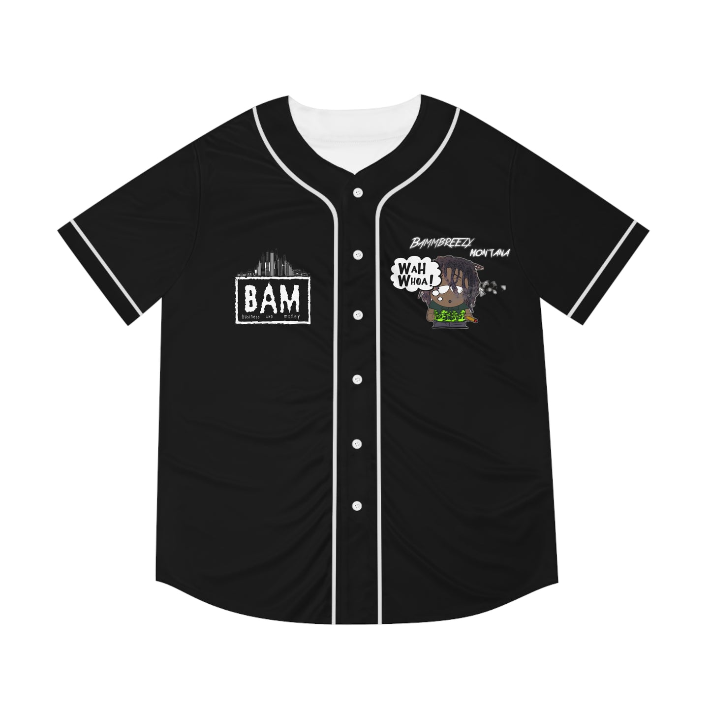 Graphic Men's Baseball Jersey - Fun and Unique Sportswear, Gift for Sports Fans, Casual Wear, Summer Vibes, Streetwear Style, Great [...]