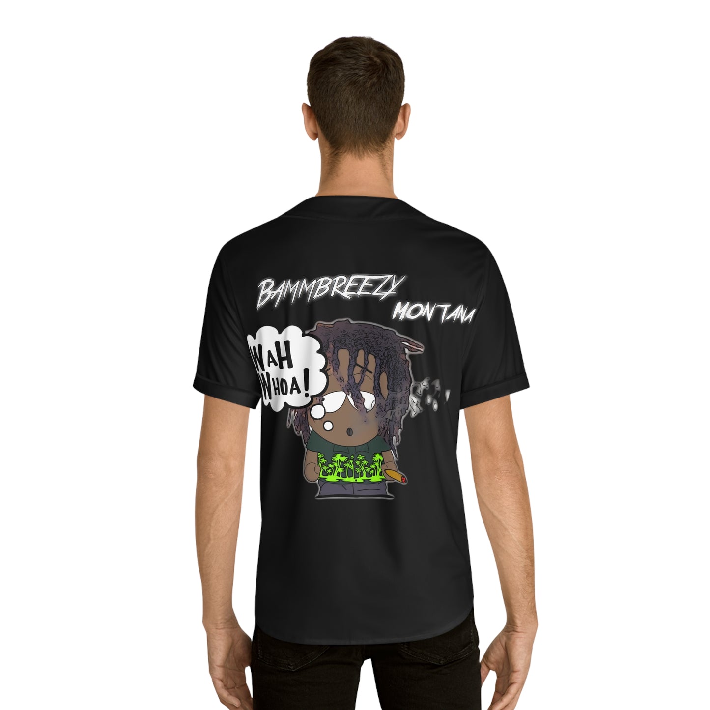 Graphic Men's Baseball Jersey - Fun and Unique Sportswear, Gift for Sports Fans, Casual Wear, Summer Vibes, Streetwear Style, Great [...]