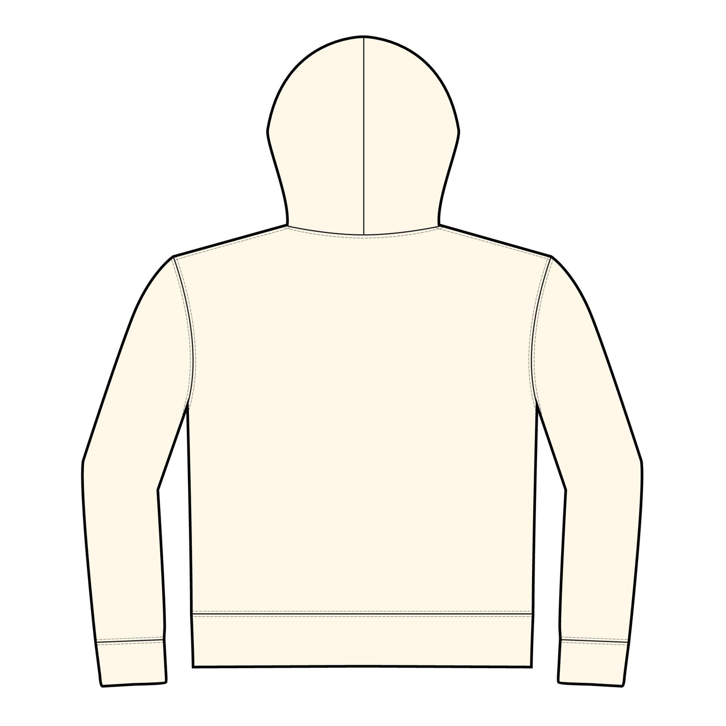 Lightweight Youth Hooded Sweatshirt