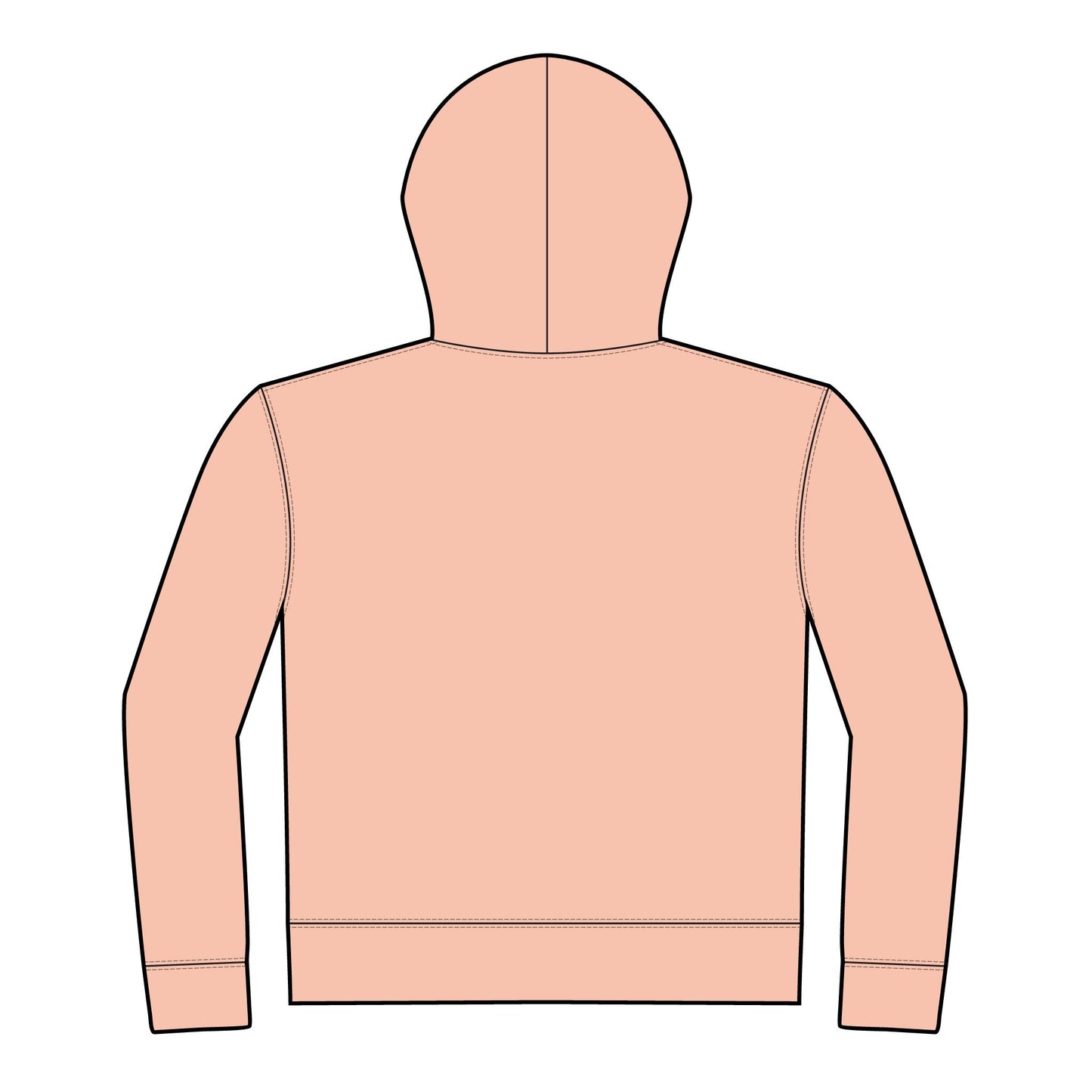 Lightweight Youth Hooded Sweatshirt