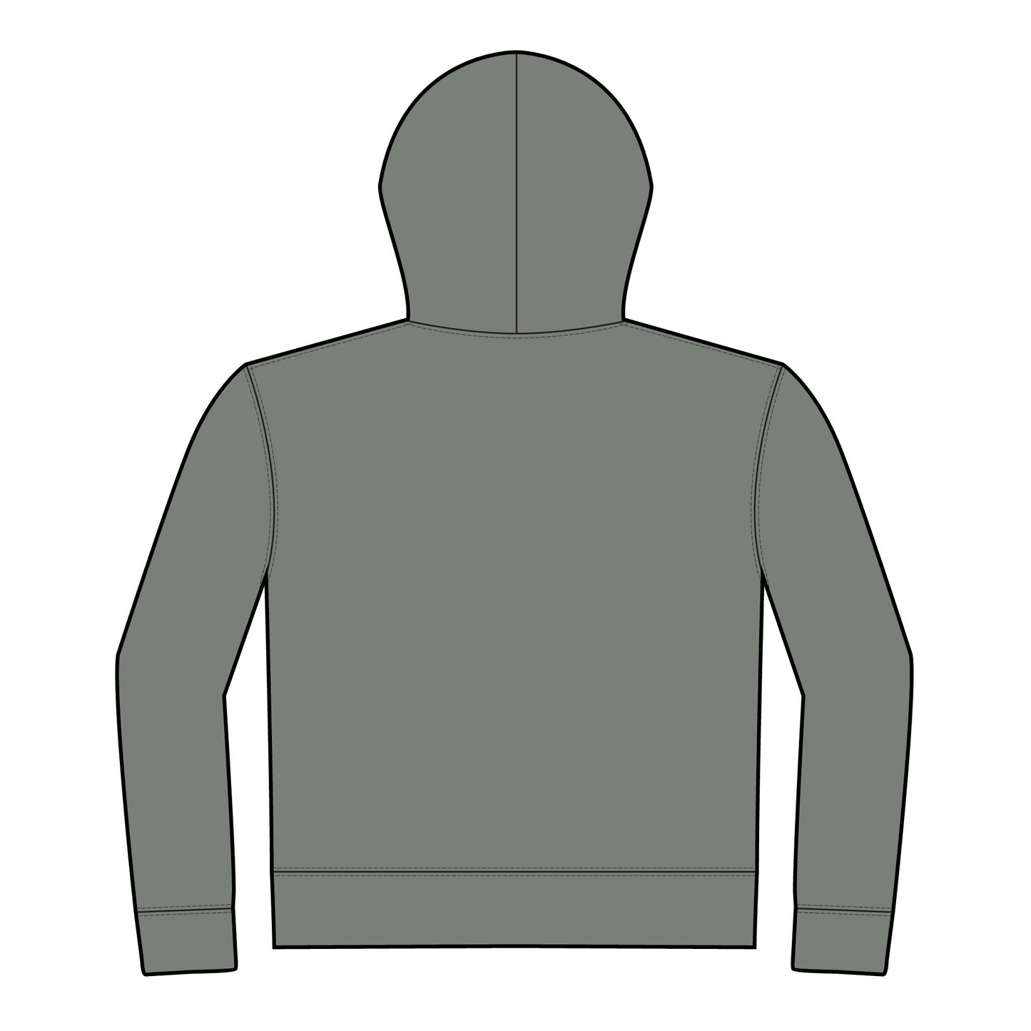 Lightweight Youth Hooded Sweatshirt