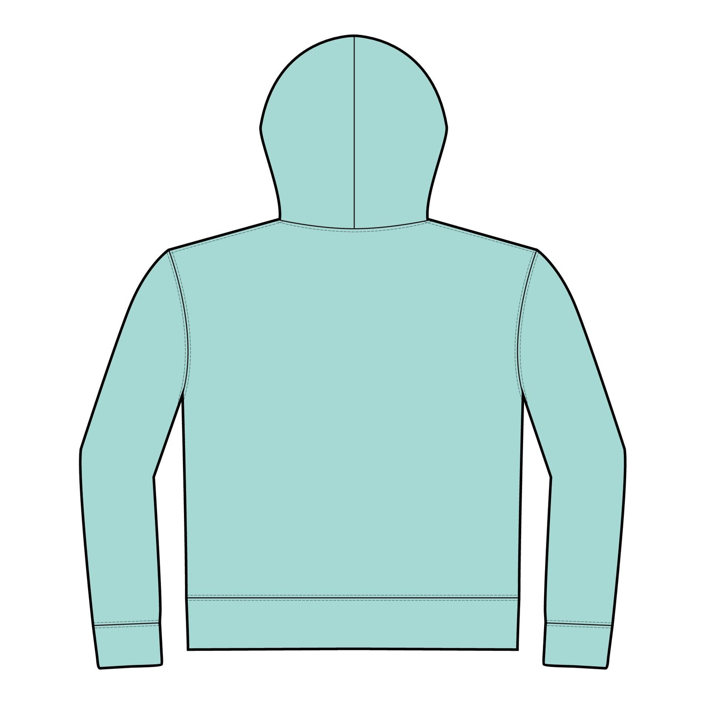 Lightweight Youth Hooded Sweatshirt