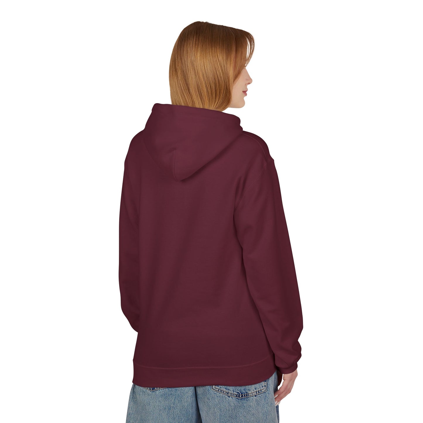 BAM Graphic Fleece Hoodie, Unisex Cozy Sweatshirt, Perfect Gift for Friends, Casual Streetwear, Ideal for Celebrations, Relaxed Style