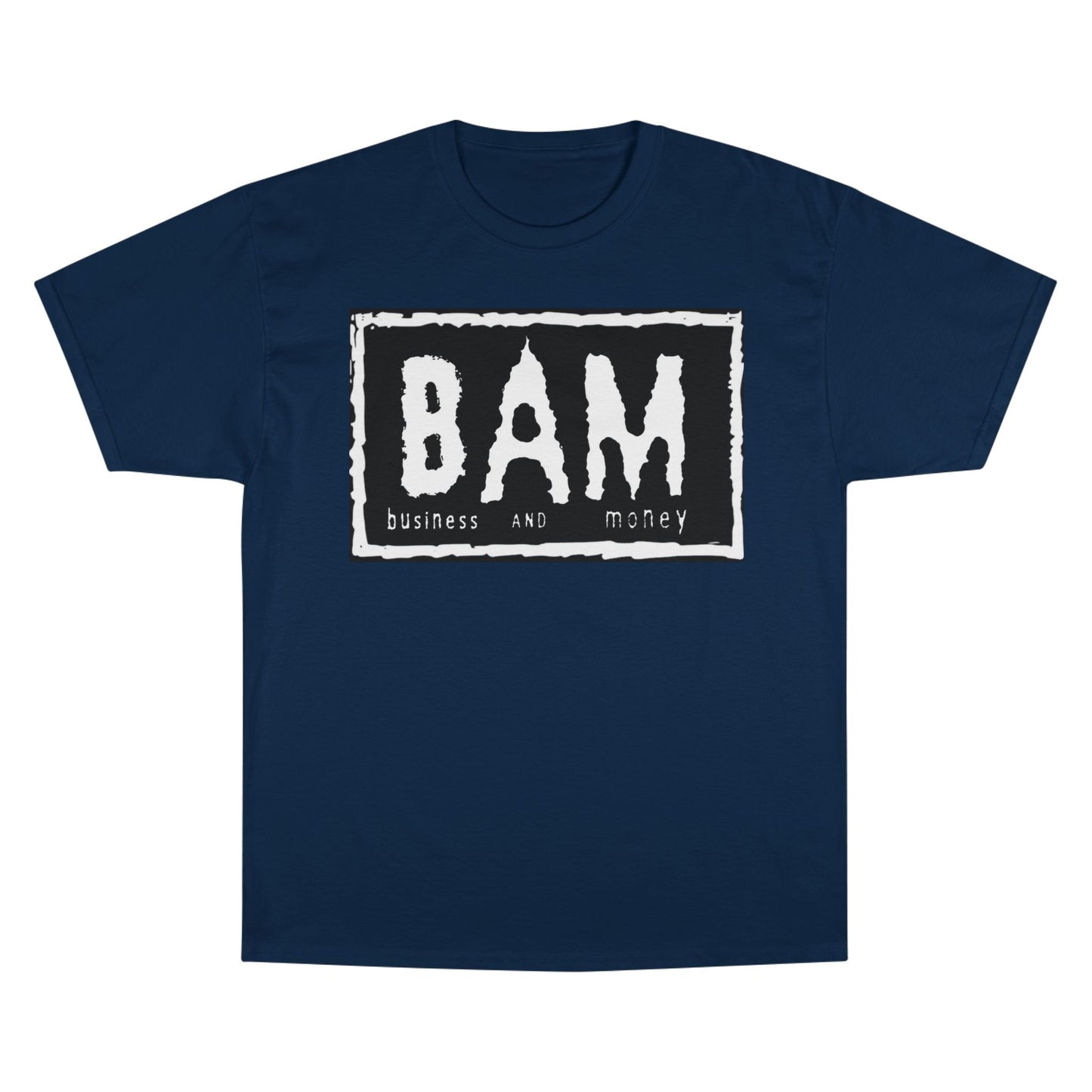 BAM Business and Money Champion T-Shirt, Casual Tee, Graphic Shirt, Entrepreneur Gift, Statement Apparel