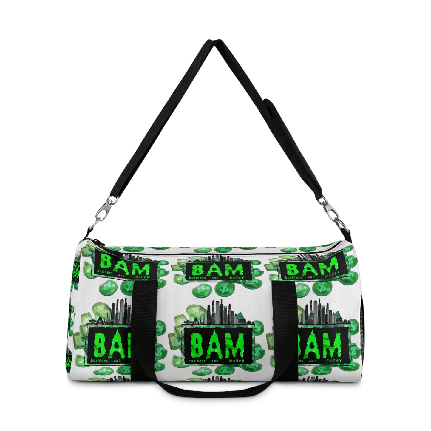 Urban Style Duffel Bag with BAM Design