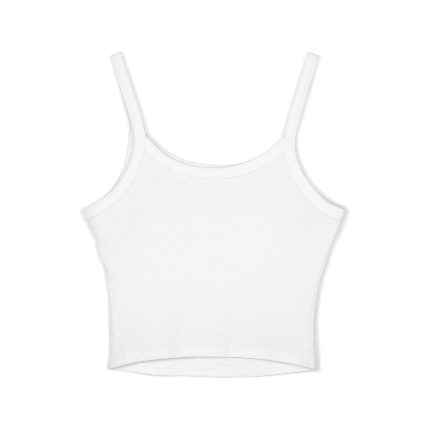 BAM Women's Spaghetti Strap Tank Top, Casual Summer Wear, Workout Top, Beach Outfit, Festival Apparel, Gift for Her